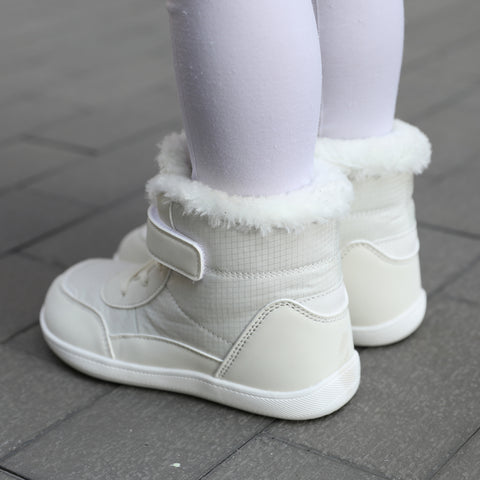 Winter Mini Kontakt™ Kinder-Barfußstiefel