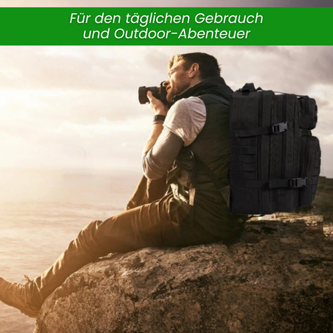 Naturcontact wasserdichter Rucksack