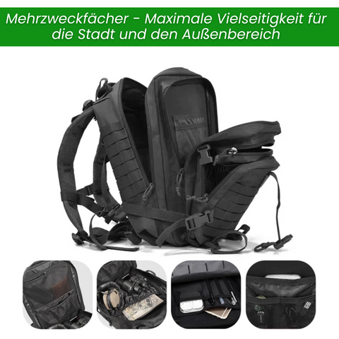 Naturcontact wasserdichter Rucksack