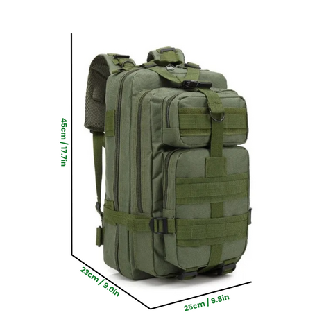 Naturcontact wasserdichter Rucksack