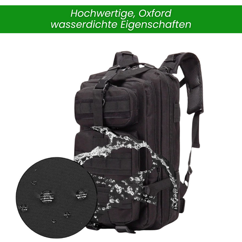 Naturcontact wasserdichter Rucksack