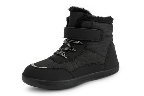 Winter Mini Kontakt™ Kinder-Barfußstiefel