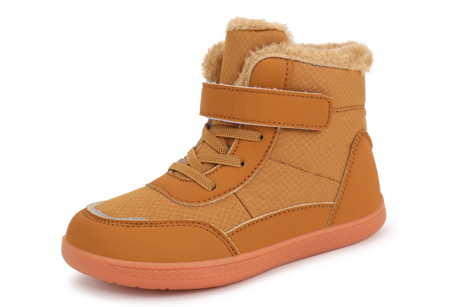 Winter Mini Kontakt™ Kinder-Barfußstiefel