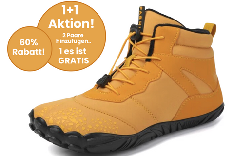 (1+1 Aktion) Arktik Kontakt 3.0™ Barfußschuhe