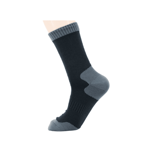 Socken-Kontakt 2.0 - 100% wasserdichte Socken | Unisex - Naturkontakt - Naturkontakt - Grau / 37-39 -