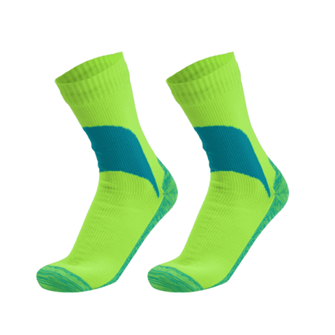 Socken-Kontakt 2.0 - 100% wasserdichte Socken | Unisex - Naturkontakt - Naturkontakt - Neon / 37-39 -